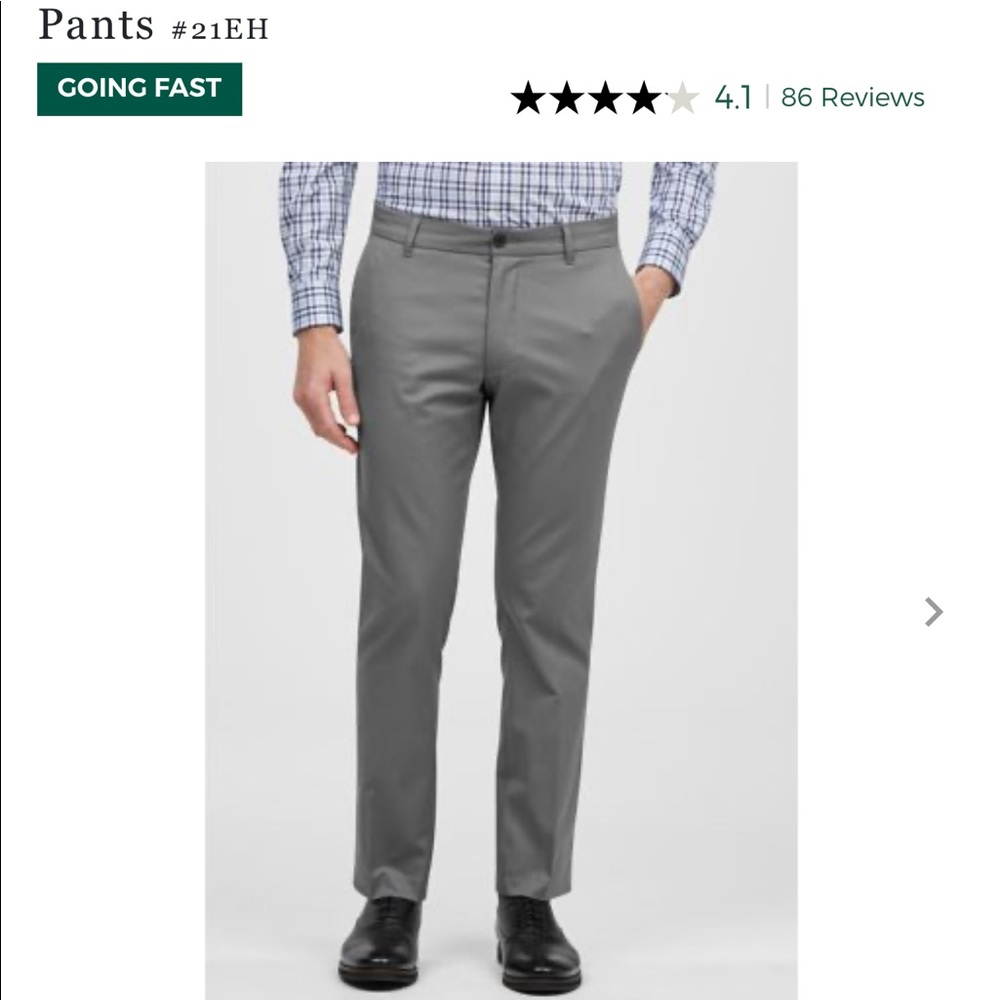 Jos A Banks men’s work traveler pant